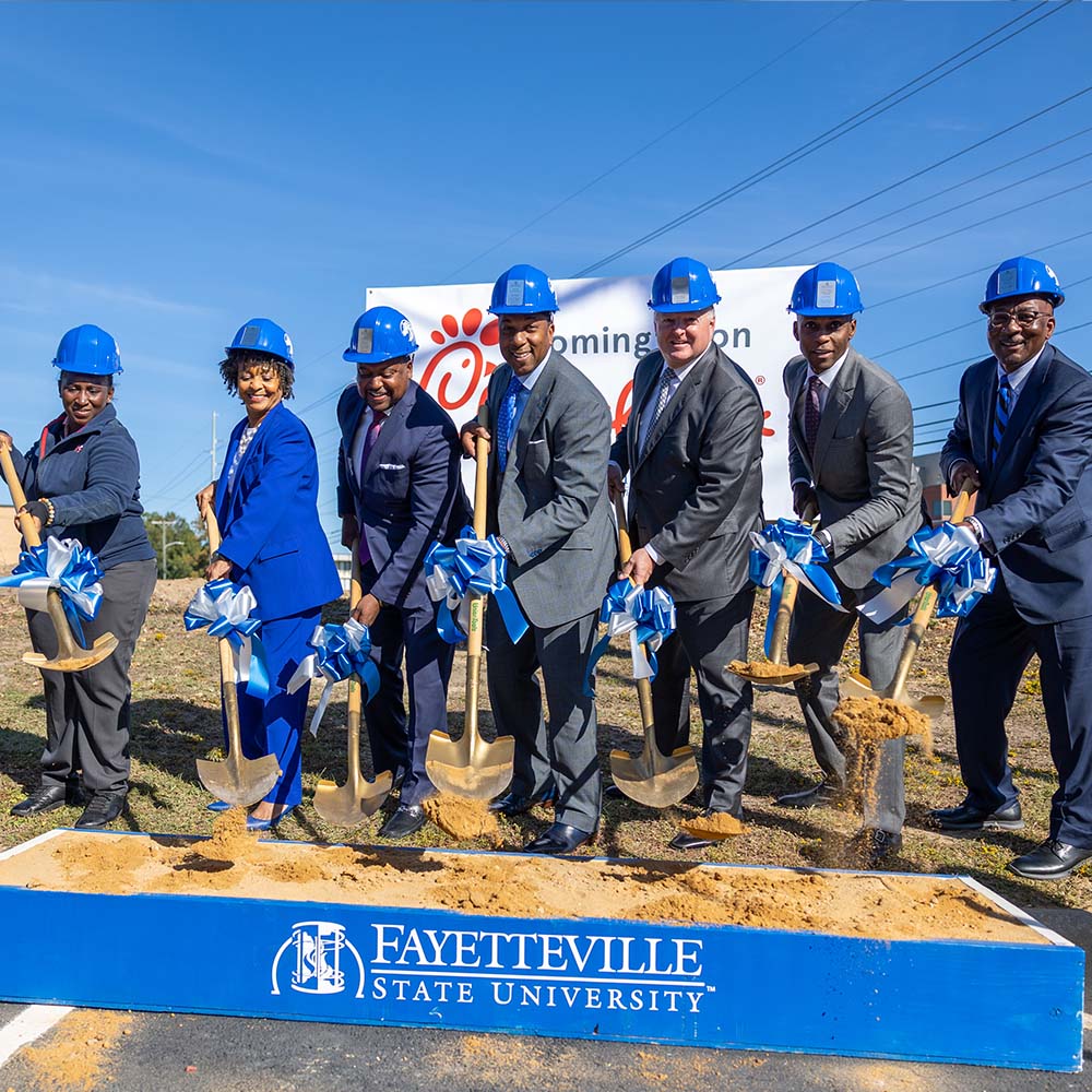 Ready for TomorrowThe Fayetteville State University Strategic Plan